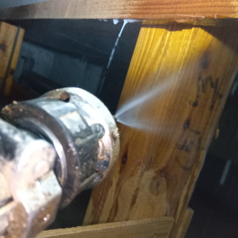 築年数10年のシロアリ駆除の施工事例（長崎県東彼杵郡川棚町新谷郷）