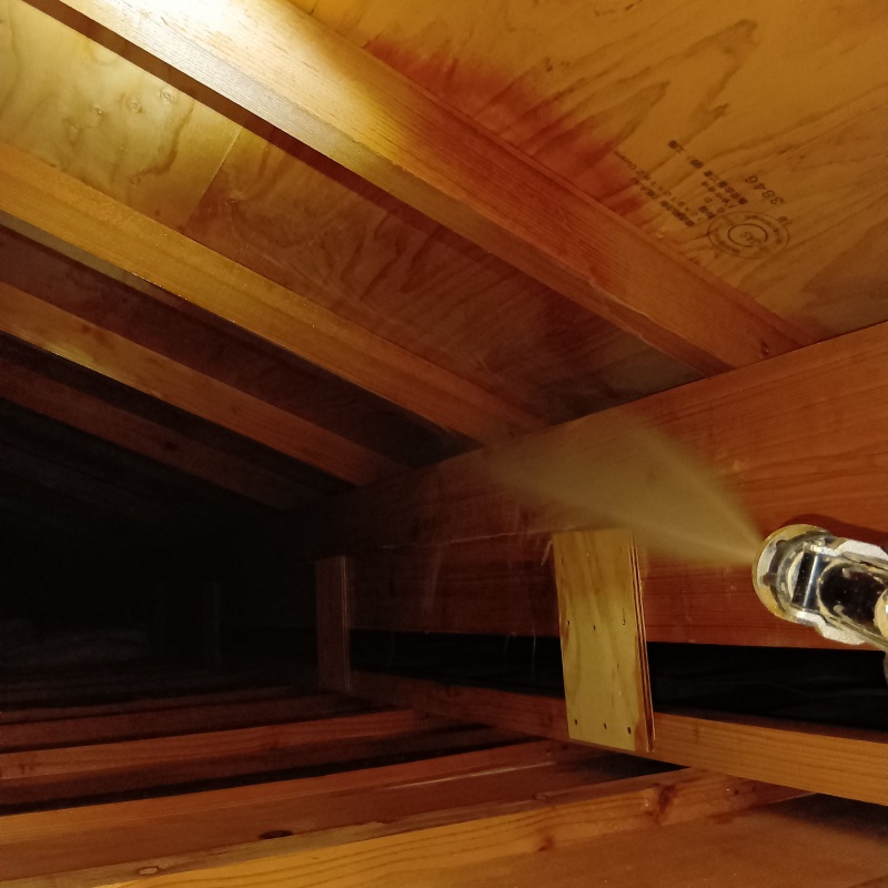 築年数13年のシロアリ駆除の施工事例（福岡県三潴郡大木町上木佐木）