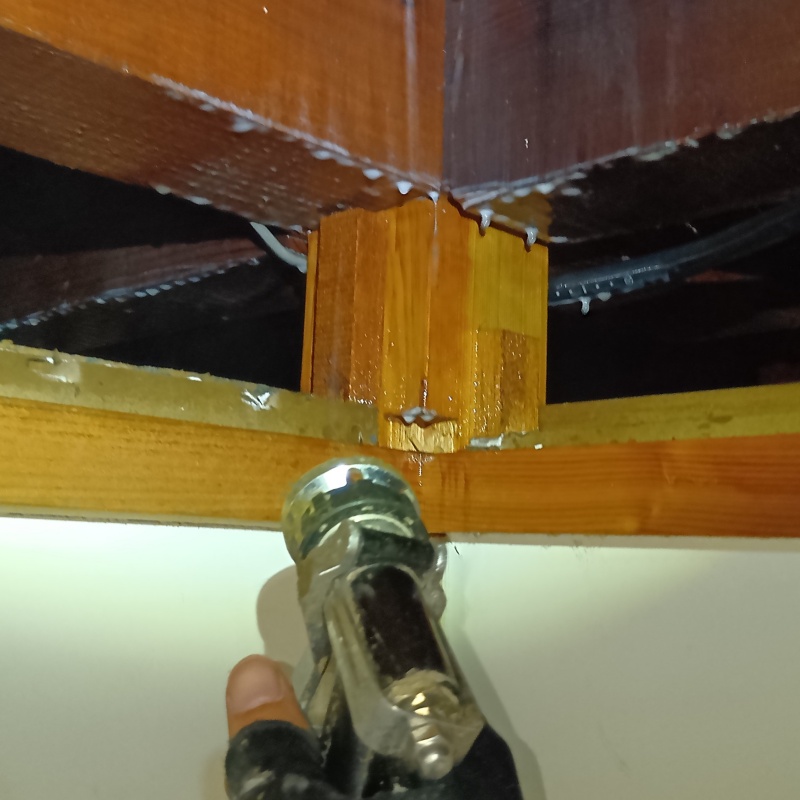 築年数40年のシロアリ駆除の施工事例（福岡県みやま市瀬高町上庄）