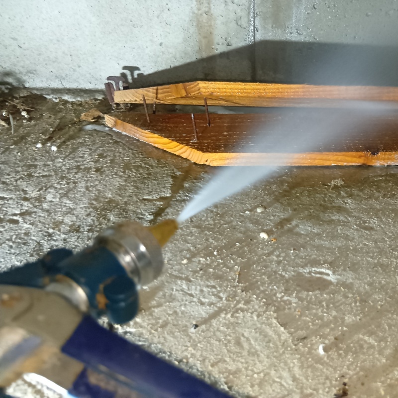 築年数33年のシロアリ駆除の施工事例（熊本県玉名市山田）