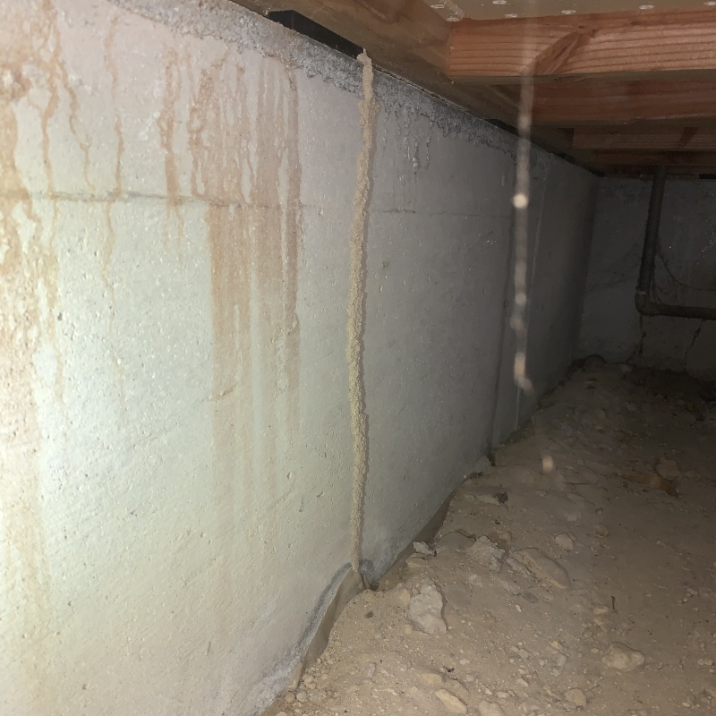 築年数37年のシロアリ駆除の施工事例（鹿児島県鹿児島市皇徳寺台）