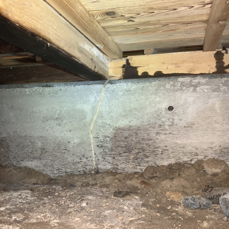 築年数40年のシロアリ駆除の施工事例（鹿児島県薩摩川内市）