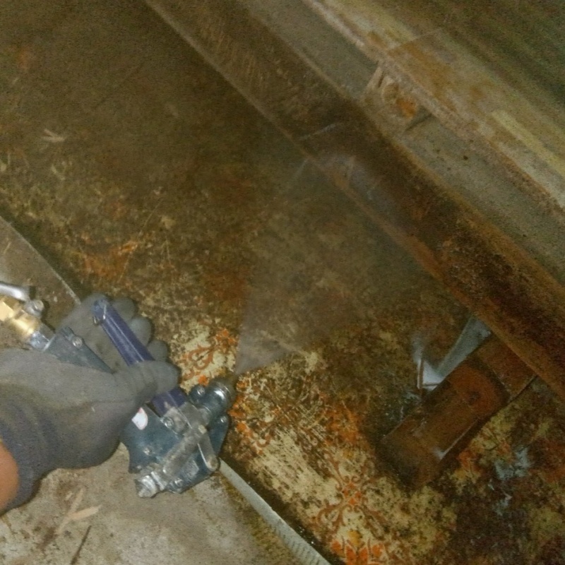 シロアリ駆除の施工事例（三重県伊賀市種生）