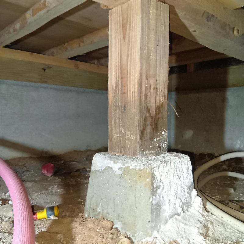 築年数50年のシロアリ駆除の施工事例（熊本県荒尾市増永）