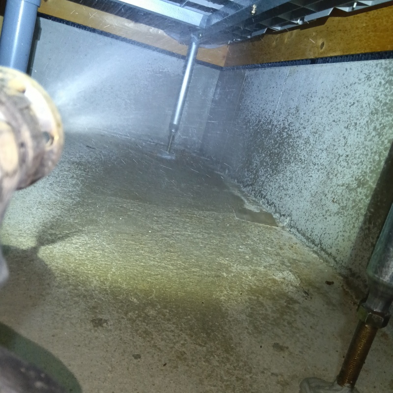 築年数17 年のシロアリ駆除の施工事例（福岡県福岡市東区雁の巣）