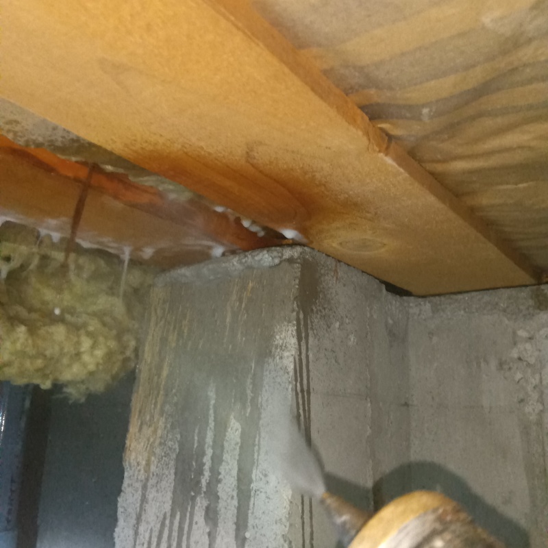 築年数30年のシロアリ予防の施工事例（長崎県長崎市上小島）