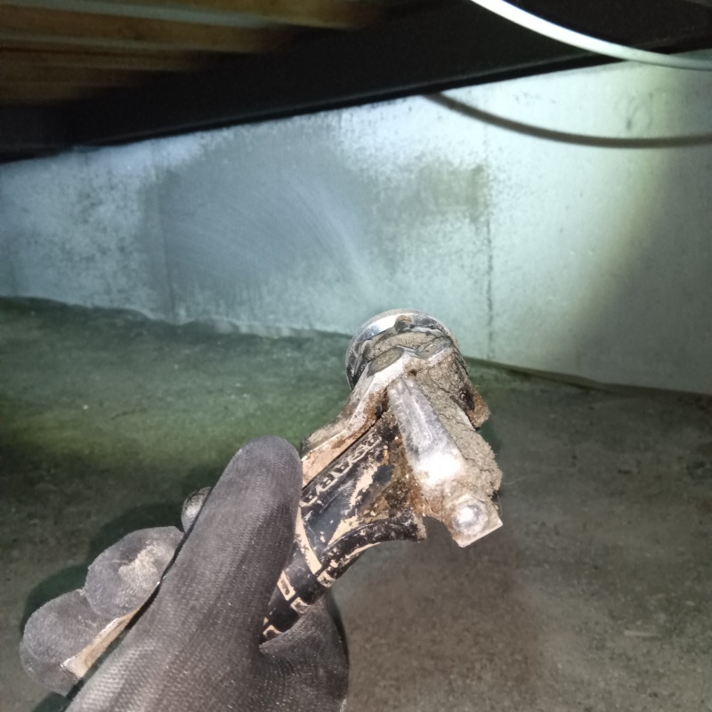 築年数27年のシロアリ駆除の施工事例（福岡県田川市伊田）