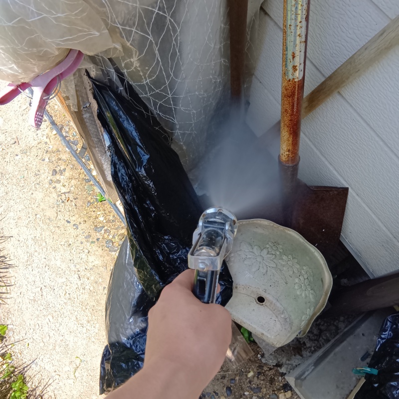 築年数50年のシロアリ駆除の施工事例（熊本県荒尾市一部）