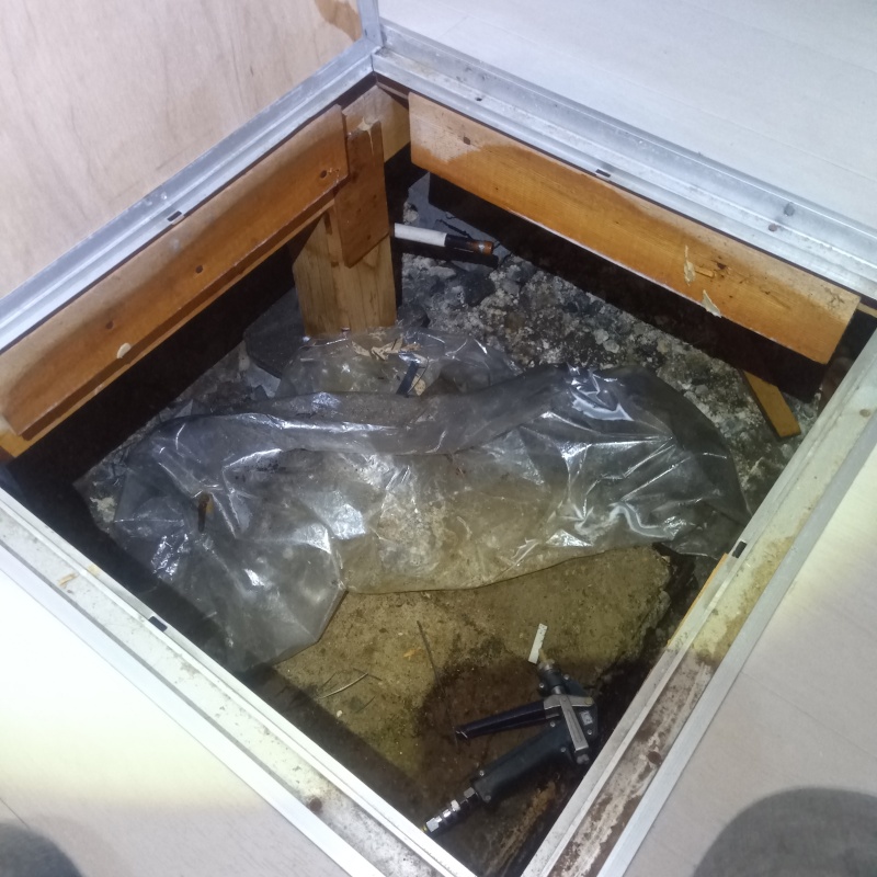 築年数60年のシロアリ駆除の施工事例（大阪府大阪市都島区都島北通）