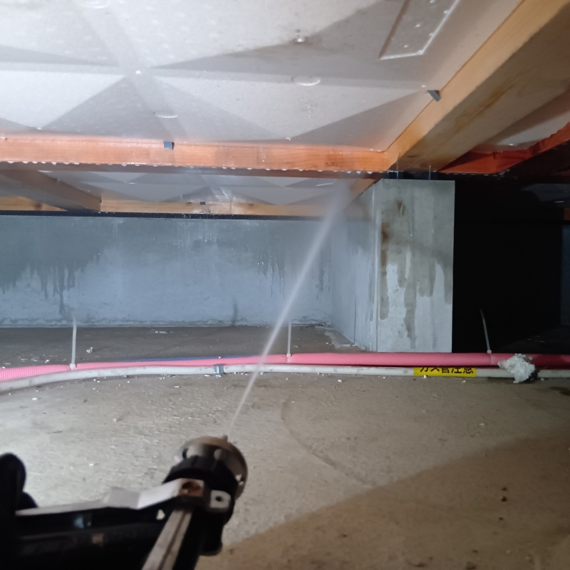 築年数5年のシロアリ予防の施工事例（神奈川県横浜市青葉区梅が丘）