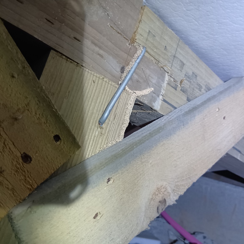 築年数35年のシロアリ駆除の施工事例（石川県小松市国府台）