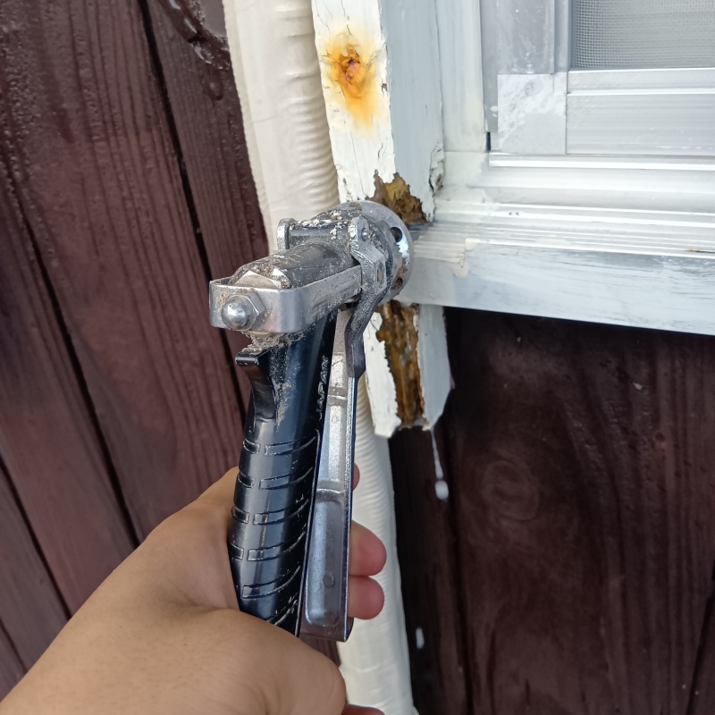 築年数45年のシロアリ駆除の施工事例（鹿児島県指宿市開聞川尻）