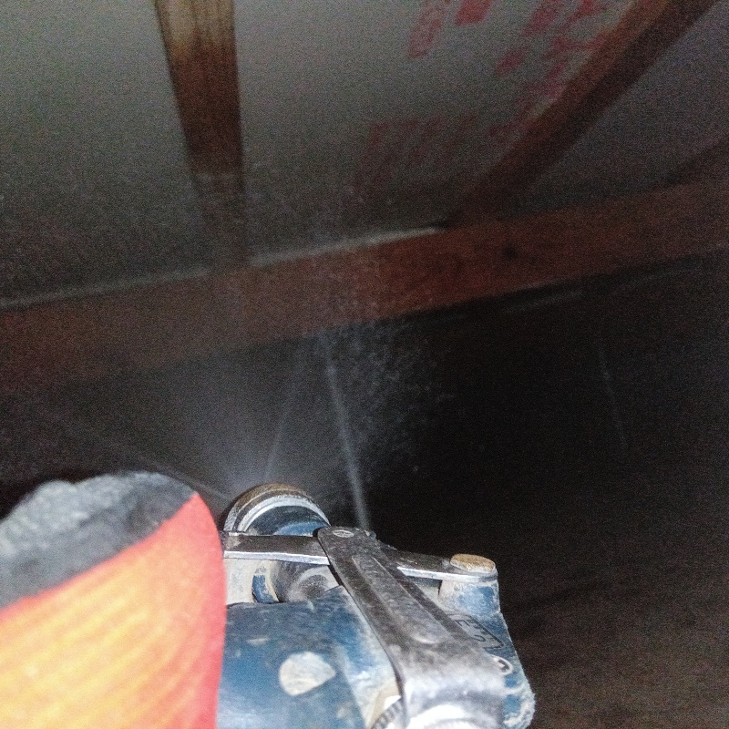 築年数20年のシロアリ駆除の施工事例（福岡県福岡市東区原田）