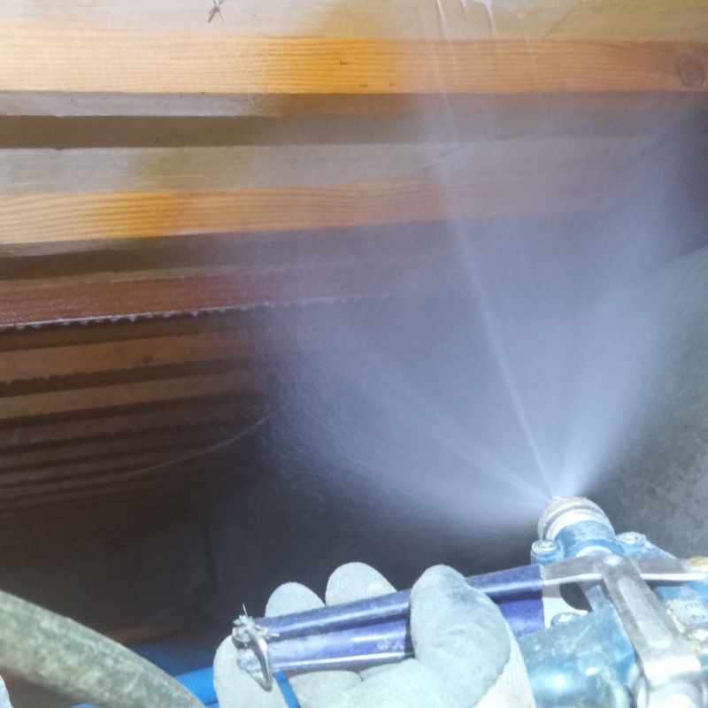 築年数29年のシロアリ駆除の施工事例（広島県福山市神辺町上御領）