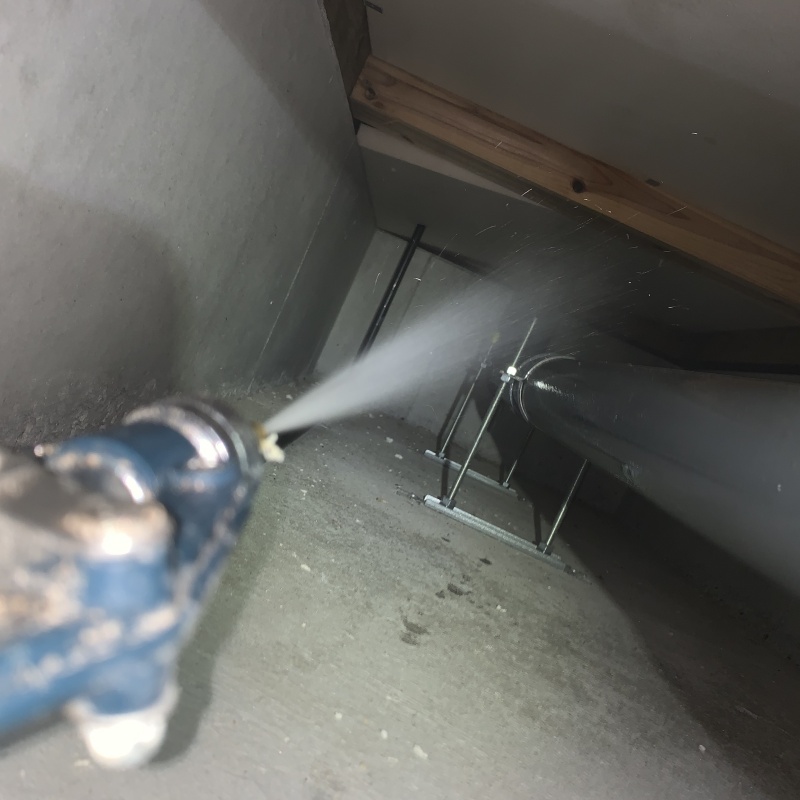 築年数11年のシロアリ予防の施工事例（鹿児島県鹿児島市上谷口町）