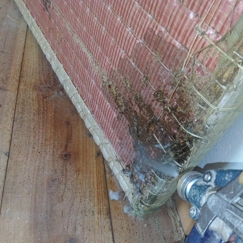 シロアリ駆除の施工事例（佐賀県小城市牛津町牛津）