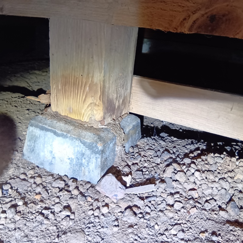 シロアリ駆除の施工事例（福島県安達郡大玉村）