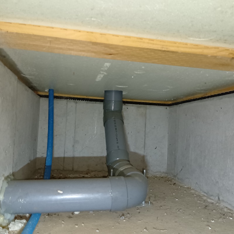 築年数5年のシロアリ予防の施工事例（熊本県熊本市北区植木町岩野）