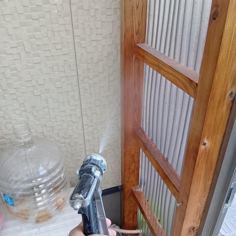 築年数23年のシロアリ駆除の施工事例（宮崎県児湯郡新富町伊倉）