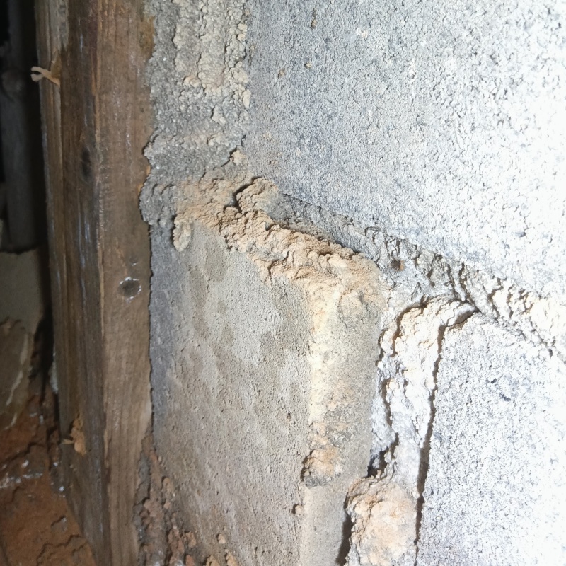 築年数50年のシロアリ駆除の施工事例（福岡県遠賀郡岡垣町吉木東）