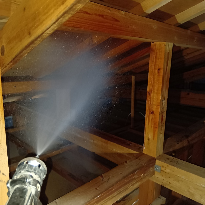 築年数30年のシロアリ駆除の施工事例（宮崎県宮崎市長嶺）