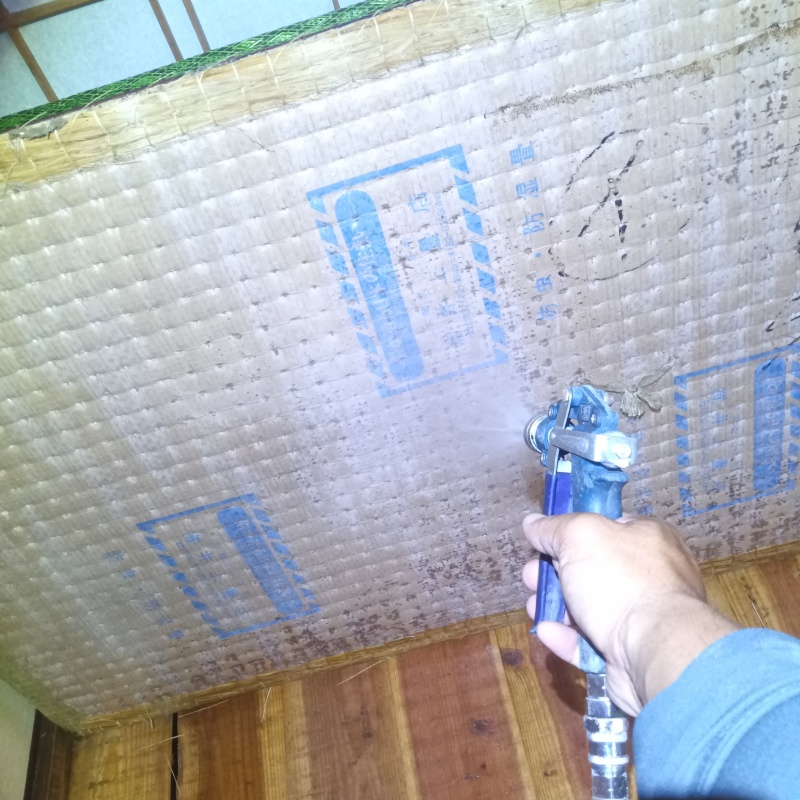 築年数100年のシロアリ駆除の施工事例（山口県下関市）