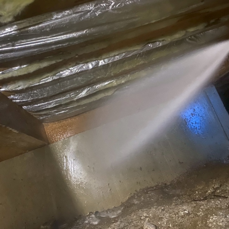 シロアリ駆除の施工事例（長野県佐久市）