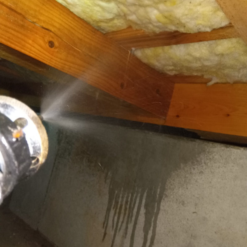 築年数19年のシロアリ駆除の施工事例（福岡県遠賀郡岡垣町松ケ台）