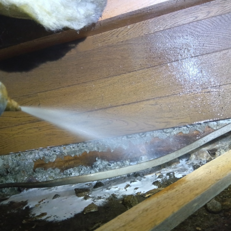 築年数30年のシロアリ駆除の施工事例（茨城県取手市椚木）