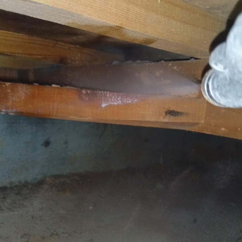 築年数42年のシロアリ予防の施工事例（三重県鳥羽市大明東町）