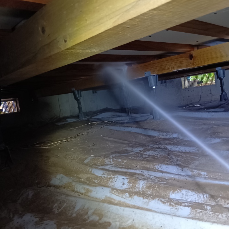 シロアリ駆除の施工事例（千葉県千葉県木更津市）