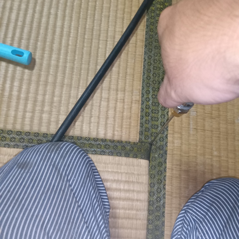 築年数62年のシロアリ駆除の施工事例（福岡県北九州市若松区修多羅）