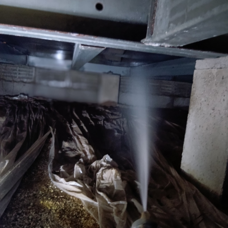 築年数35年のシロアリ駆除の施工事例（熊本県合志市御代志）