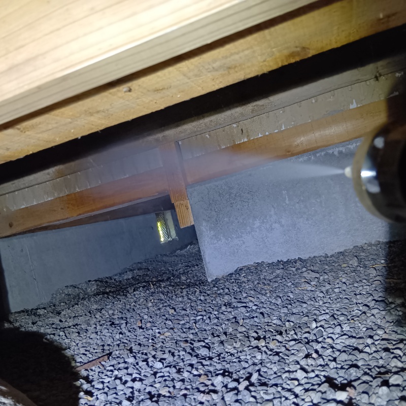 築年数50年のシロアリ駆除の施工事例（富山県下新川郡入善町福島）