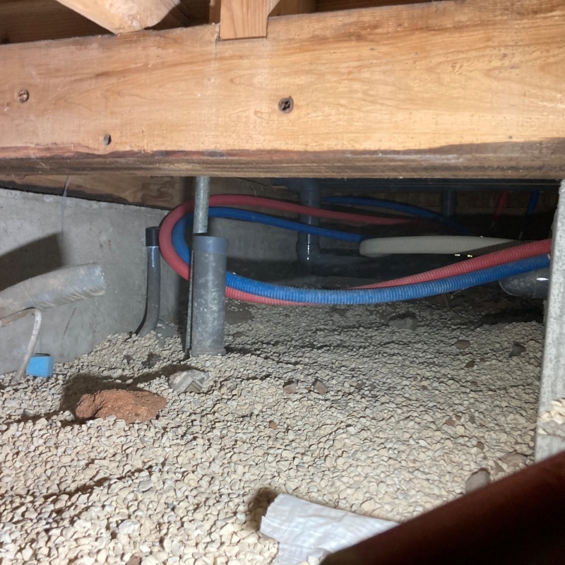 築年数50年のシロアリ駆除の施工事例（福岡県糸島市二丈深江）