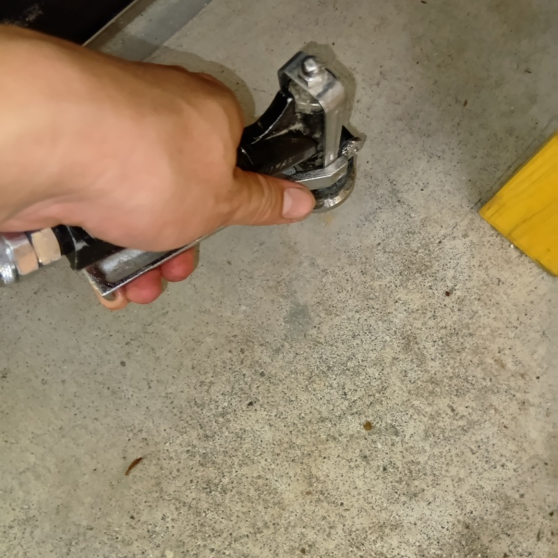 築年数52年のシロアリ駆除の施工事例（宮崎県延岡市本小路）