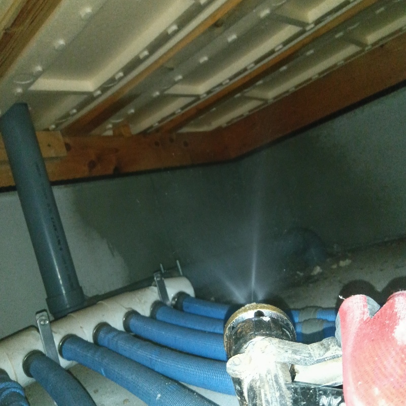 築年数10年のシロアリ予防の施工事例（福岡県北九州市八幡西区北筑）