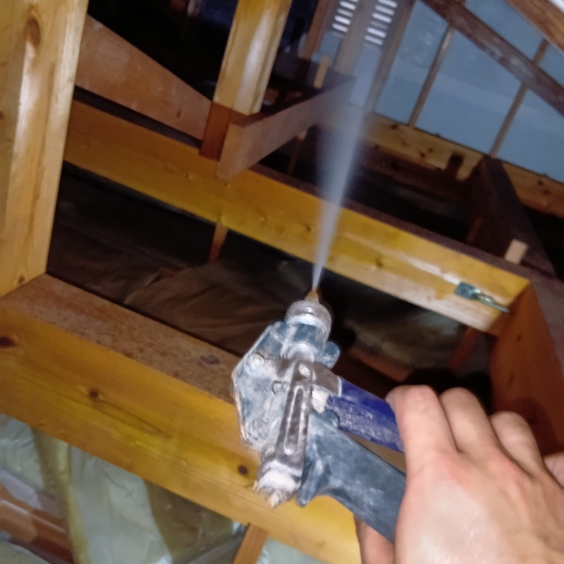 築年数17年のシロアリ駆除の施工事例（鹿児島県鹿児島市広木）