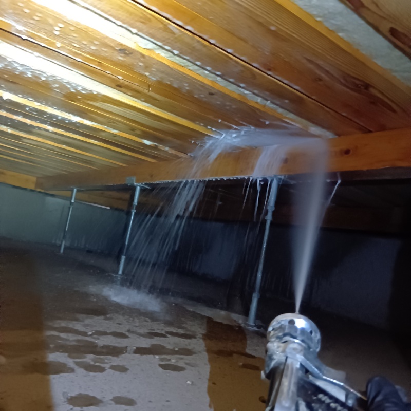 築年数18年のシロアリ駆除の施工事例（福岡県遠賀郡岡垣町松ケ台）