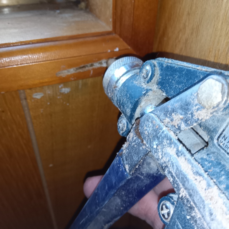 シロアリ駆除の施工事例（長崎県佐世保市）