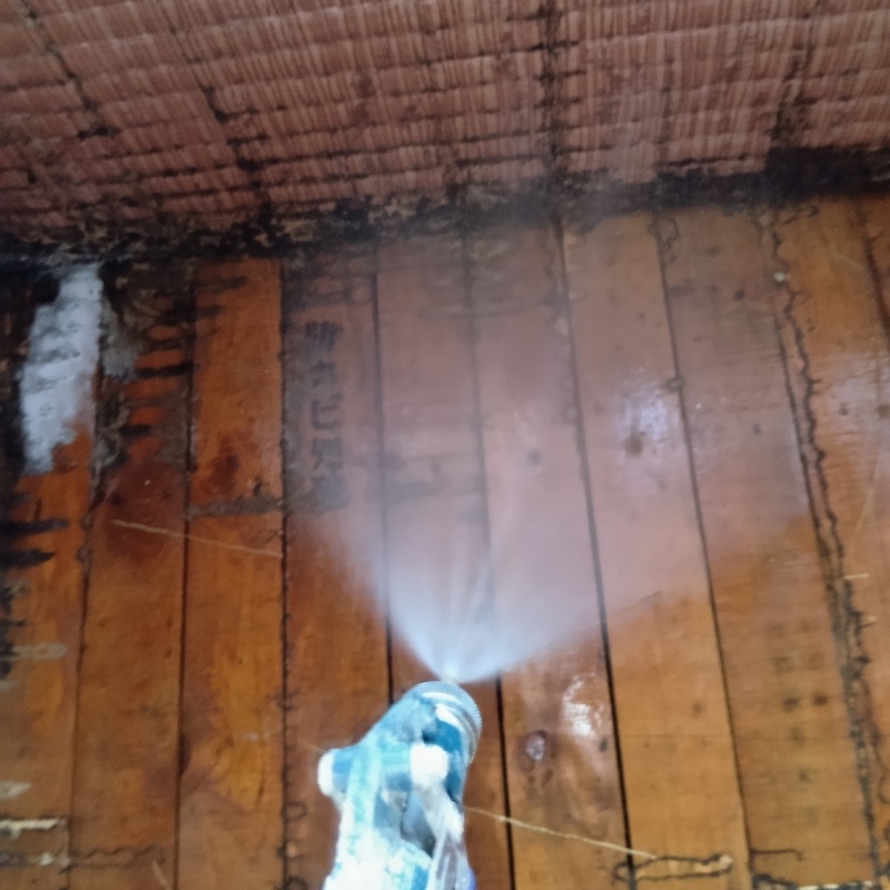 築年数30年のシロアリ駆除の施工事例（鹿児島県鹿児島市牟礼岡）