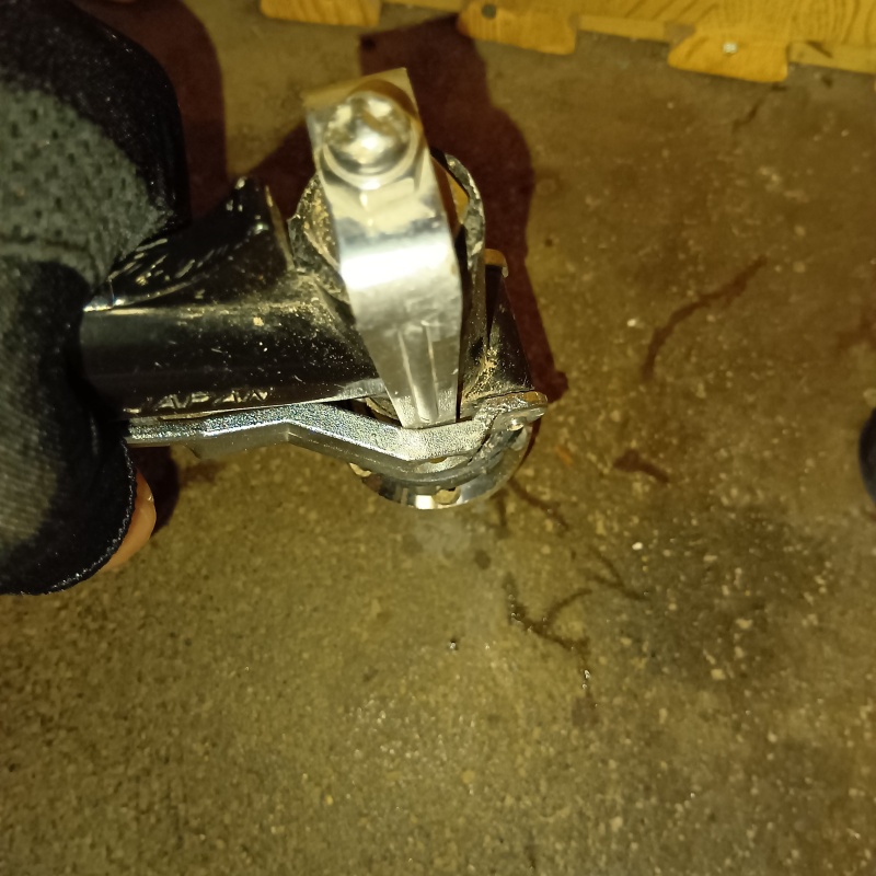 築年数50年のシロアリ駆除の施工事例（福岡県大牟田市平原町）