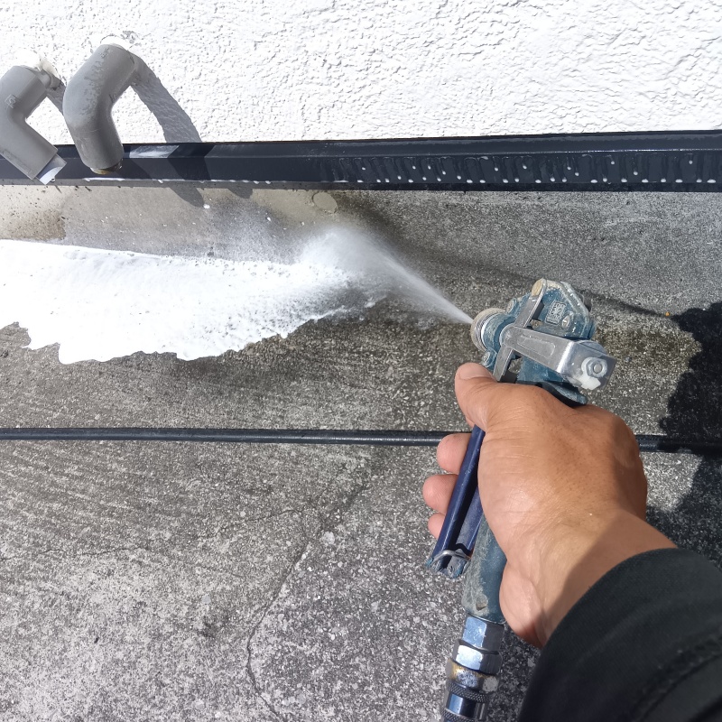 築年数10年のシロアリ駆除の施工事例（広島県呉市）