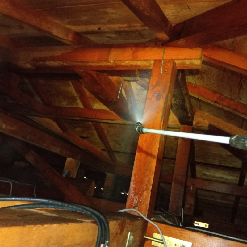 築年数40年のシロアリ駆除の施工事例（静岡県静岡市清水区駒越北町）