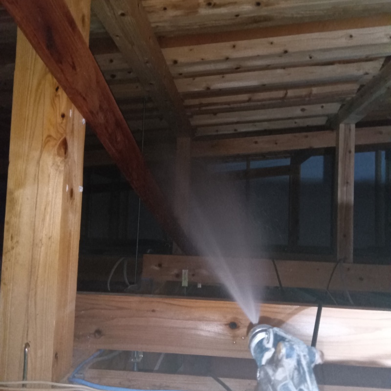 築年数6年のシロアリ駆除の施工事例（佐賀県小城市）