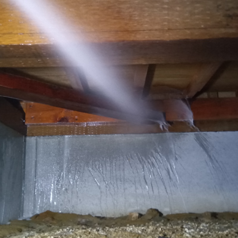 築年数31年のシロアリ駆除の施工事例（岡山県倉敷市中島）