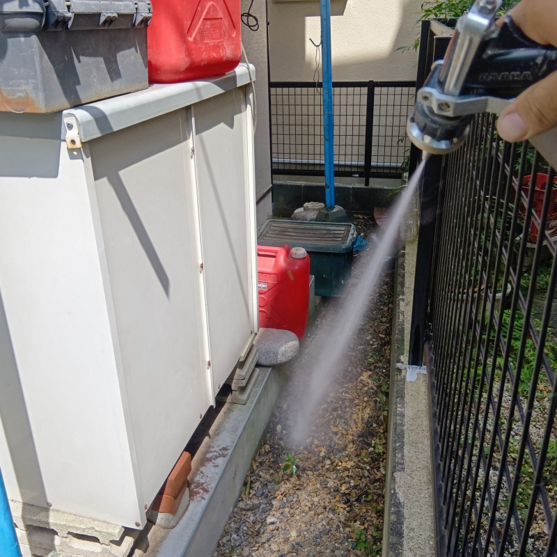 築年数20年のシロアリ駆除の施工事例（神奈川県横浜市磯子区磯子）