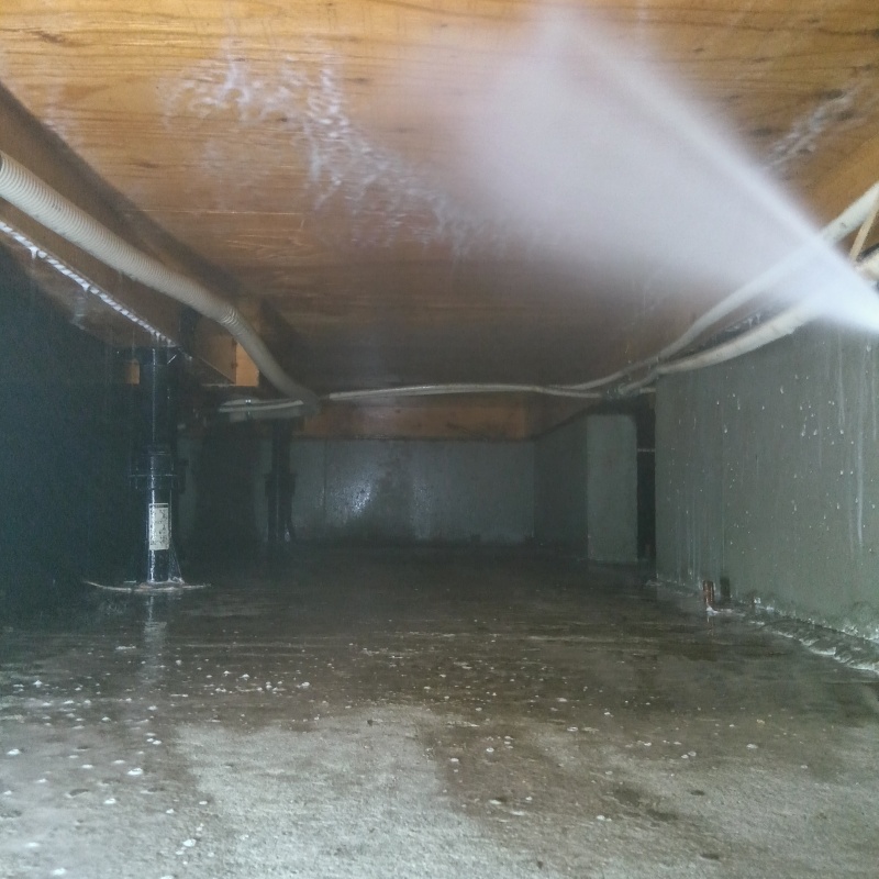 築年数20年のシロアリ駆除の施工事例（大阪府堺市西区浜寺元町）