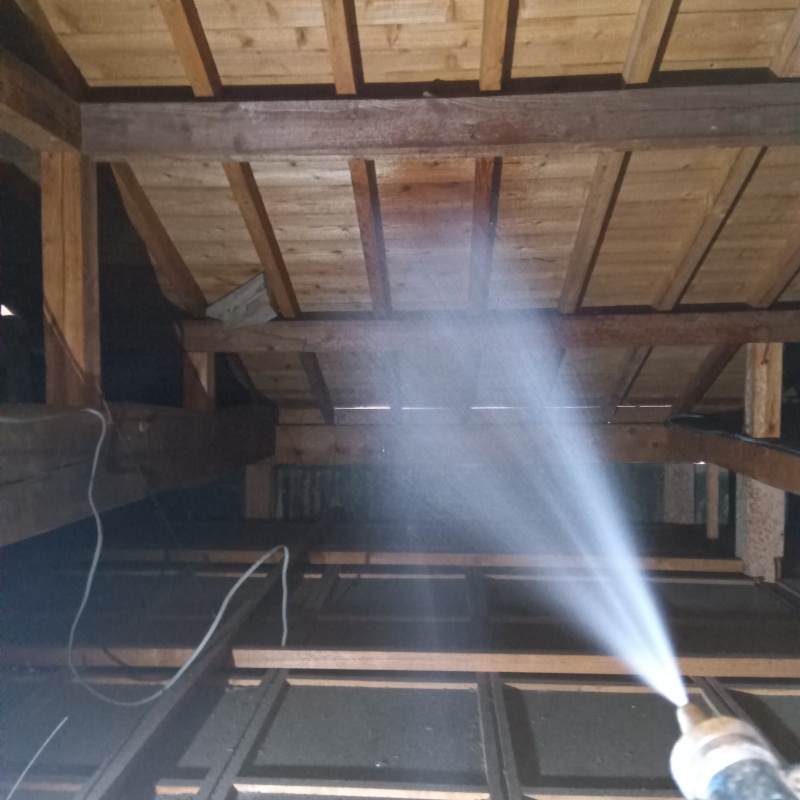 築年数60年のシロアリ駆除の施工事例（佐賀県多久市北多久町多久原）