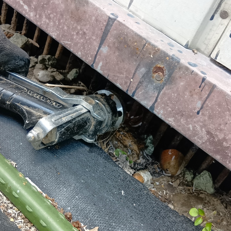 築年数50年のシロアリ駆除の施工事例（山形県長井市）